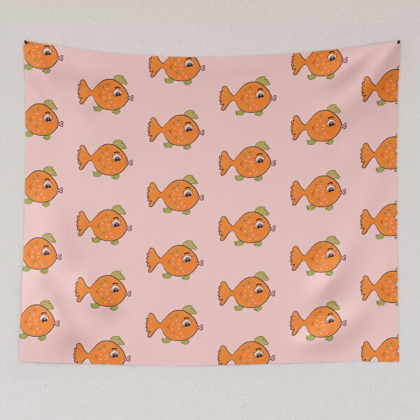 Item preview, Splish the Tropical Fish designed and sold by yellowflowerhut.