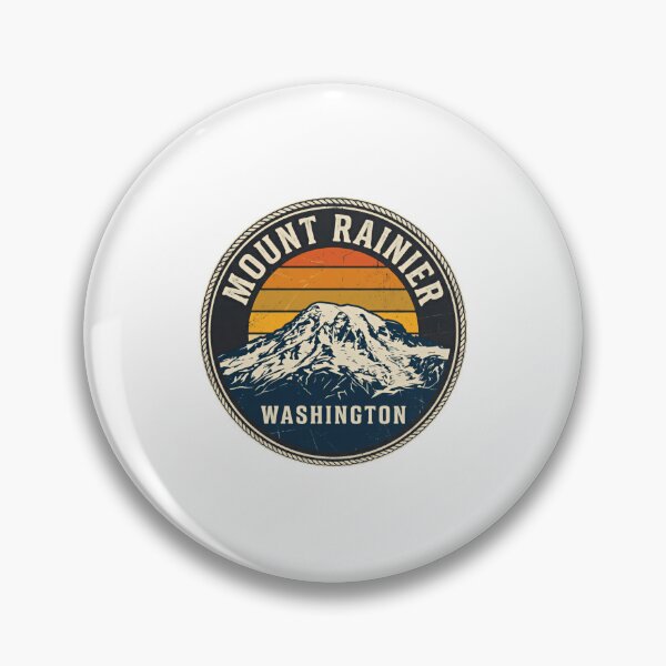 Item preview, Mount Rainier Washington National Park Hiking Traveler designed and sold by Simsimah26Parks.