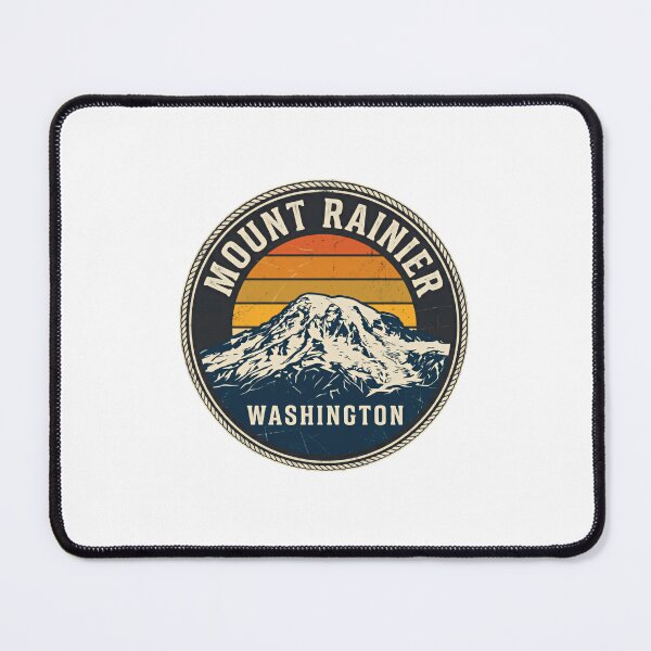 Item preview, Mount Rainier Washington National Park Hiking Traveler designed and sold by Simsimah26Parks.