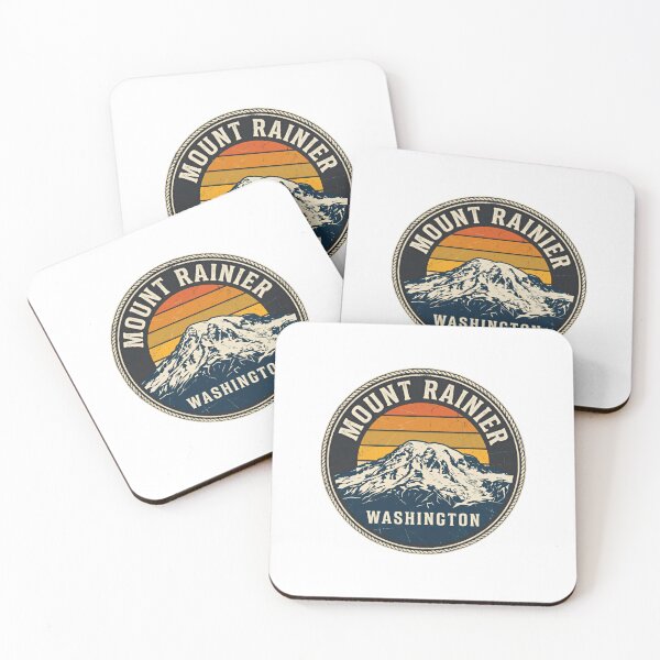 Item preview, Mount Rainier Washington National Park Hiking Traveler designed and sold by Simsimah26Parks.
