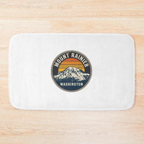 Item preview, Mount Rainier Washington National Park Hiking Traveler designed and sold by Simsimah26Parks.