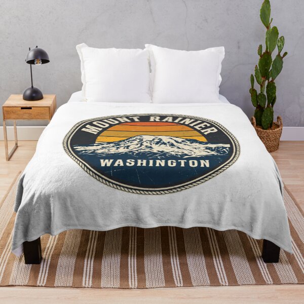 Item preview, Mount Rainier Washington National Park Hiking Traveler designed and sold by Simsimah26Parks.