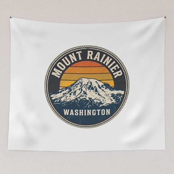 Item preview, Mount Rainier Washington National Park Hiking Traveler designed and sold by Simsimah26Parks.