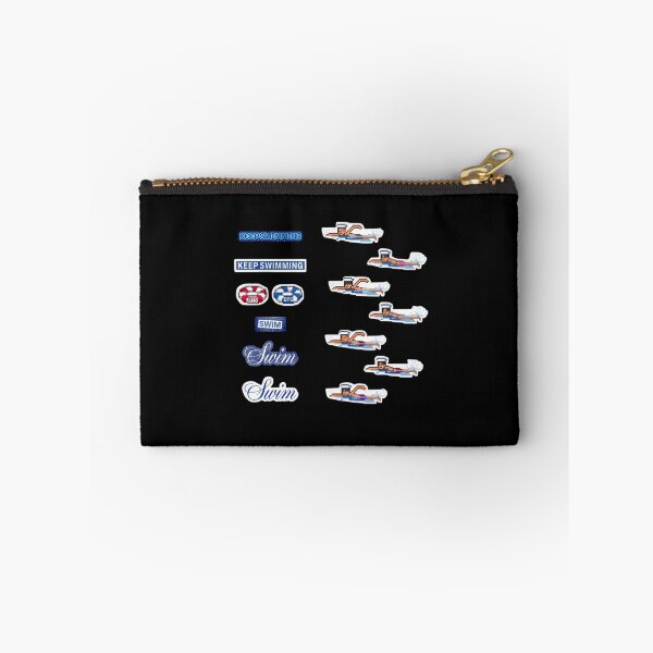 Item preview, Retro Pixel Swimmer and BTS Lifebuoy Sticker Pack designed and sold by moamaxshop.