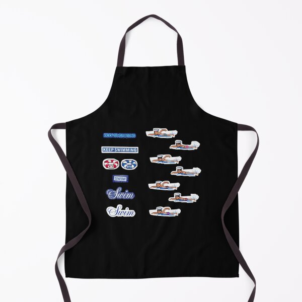 Item preview, Retro Pixel Swimmer and BTS Lifebuoy Sticker Pack designed and sold by moamaxshop.