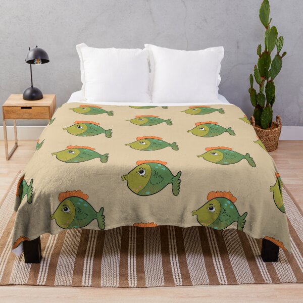 Item preview, Wooples the Tropical Fish designed and sold by yellowflowerhut.