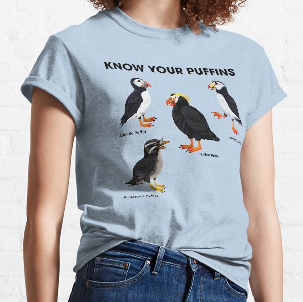Item preview, Know Your Puffins designed and sold by Peppermint Narwhal.
