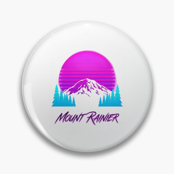 Item preview, Mount Rainier Washington National Park Hiking Traveler designed and sold by Simsimah26Parks.