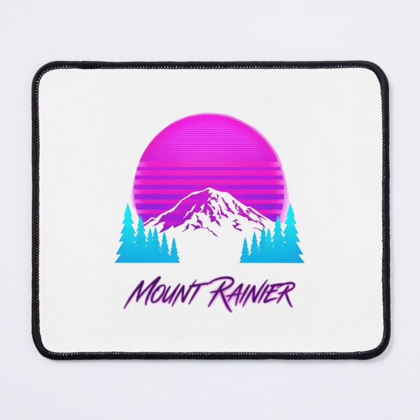 Item preview, Mount Rainier Washington National Park Hiking Traveler designed and sold by Simsimah26Parks.