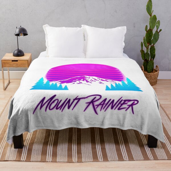 Item preview, Mount Rainier Washington National Park Hiking Traveler designed and sold by Simsimah26Parks.