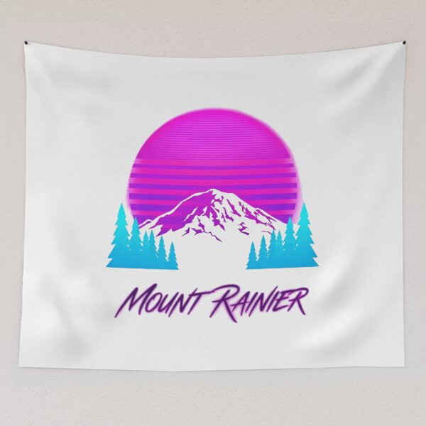 Item preview, Mount Rainier Washington National Park Hiking Traveler designed and sold by Simsimah26Parks.
