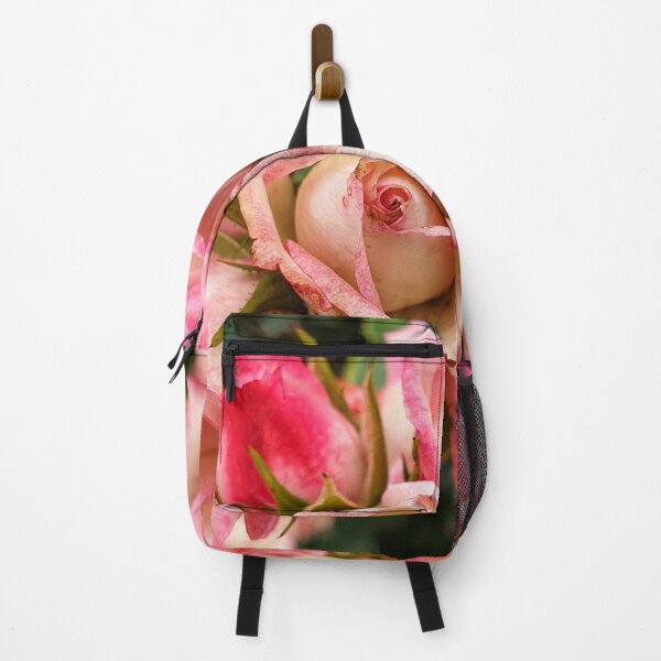 Item preview, Miniature Pink Roses | Delicate Pastel Cottagecore Botanical Floral Fine Art designed and sold by Ross.A.Campbell.