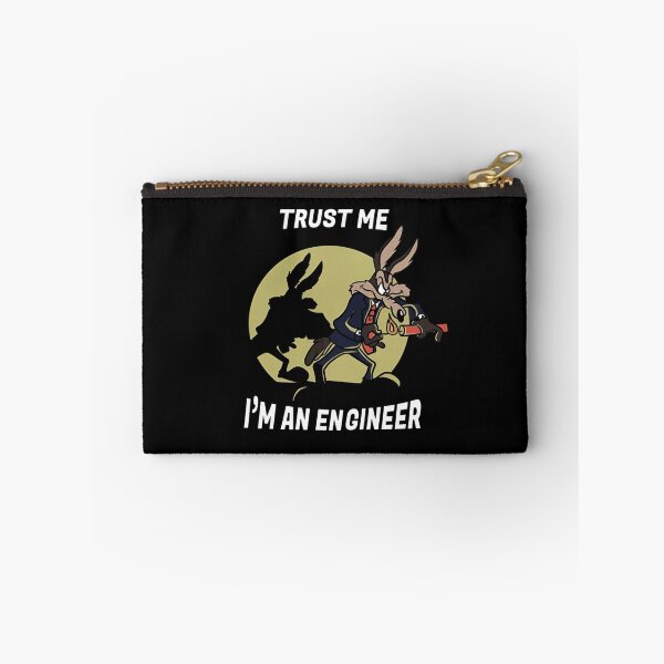 Item preview, Trust Me I'm An Engineer Wile E Coyote designed and sold by Lenschoolmann.