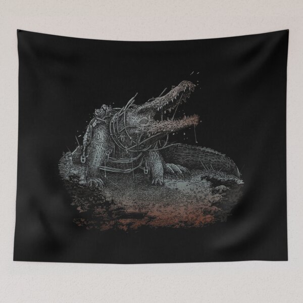 Item preview, Hunt_ Showdown Rotjaw T-Shirt designed and sold by KenveLaova.