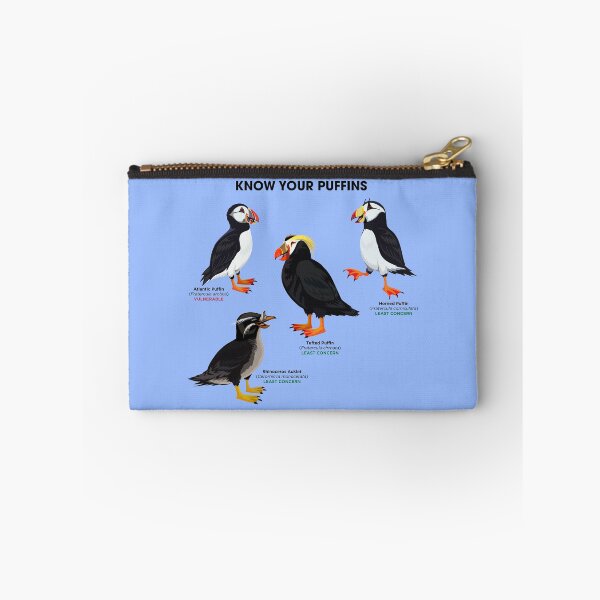 Item preview, Know Your Puffins designed and sold by Peppermint Narwhal.