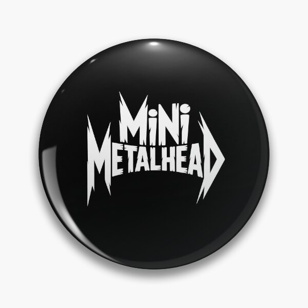 Item preview, Mini Metalhead Funny Baby Gift for Metal Music Loving Parents designed and sold by Say It With Ink.