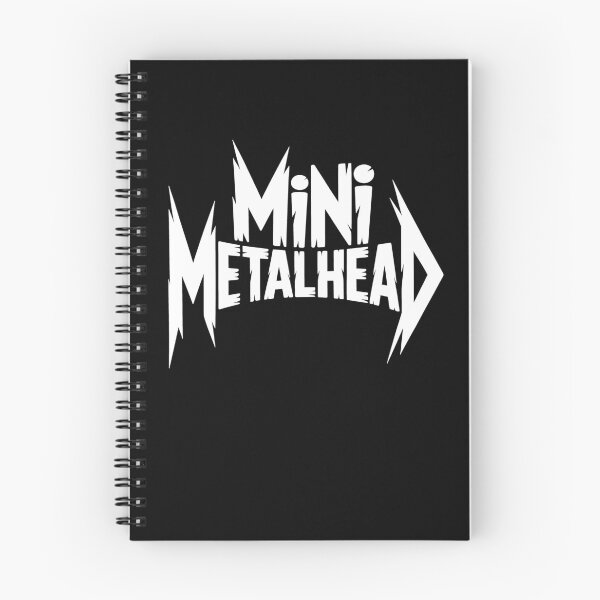 Item preview, Mini Metalhead Funny Baby Gift for Metal Music Loving Parents designed and sold by Say It With Ink.
