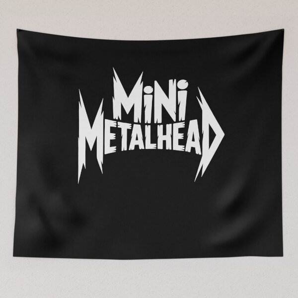 Item preview, Mini Metalhead Funny Baby Gift for Metal Music Loving Parents designed and sold by Say It With Ink.