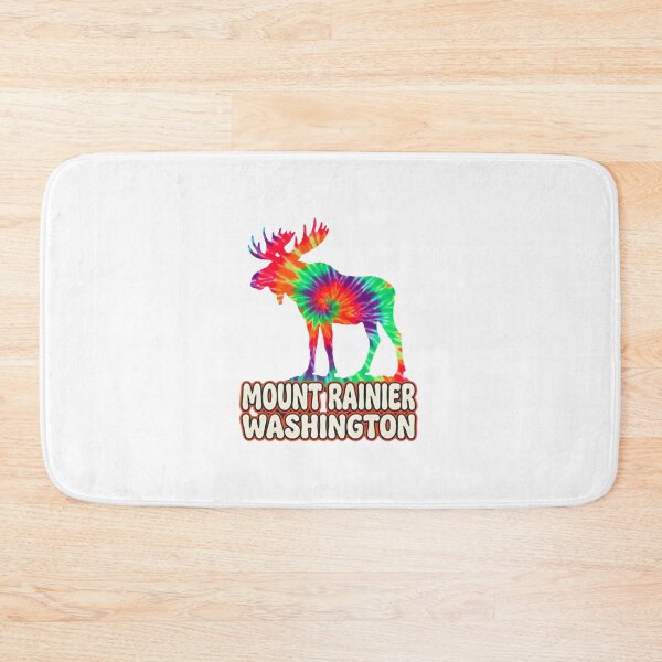 Item preview, Mount Rainier Washington Moose National Park Souvenir designed and sold by Simsimah26Parks.