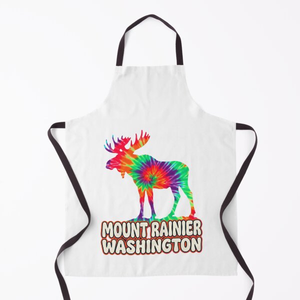 Item preview, Mount Rainier Washington Moose National Park Souvenir designed and sold by Simsimah26Parks.