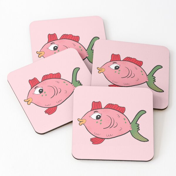 Item preview, Pipples the Tropical Fish designed and sold by yellowflowerhut.