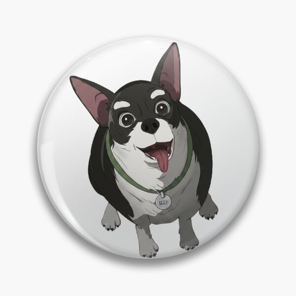 Item preview, Dispatch Video Game | Beef Doggy | Robert's pet  designed and sold by ArtByAlexWalls.