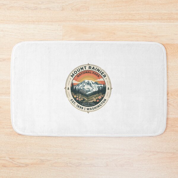 Item preview, Mount Rainier National Park Est. 1899 Washington Hiker Mountains Traveler designed and sold by Simsimah26Parks.