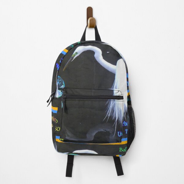 Item preview, +91BIRD Egret: Ballerina Silhouette - Mistaken Bait Edition designed and sold by Plus91BIRD.