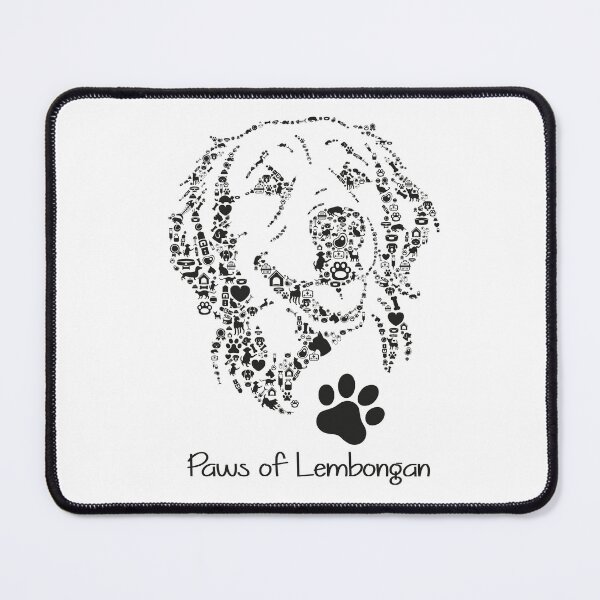 Item preview, PAWS of Lembongan - Animal Rescue Tee - Golden Retriever - BK designed and sold by maroosh2026.
