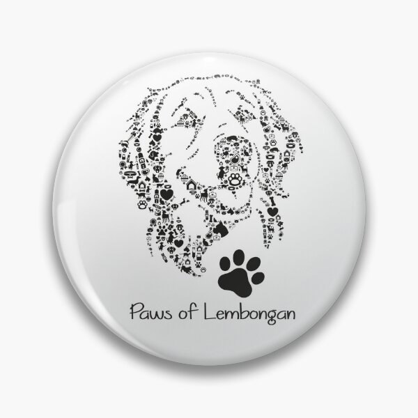 Item preview, PAWS of Lembongan - Animal Rescue Tee - Golden Retriever - BK designed and sold by maroosh2026.