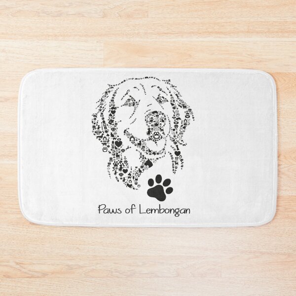 Item preview, PAWS of Lembongan - Animal Rescue Tee - Golden Retriever - BK designed and sold by maroosh2026.