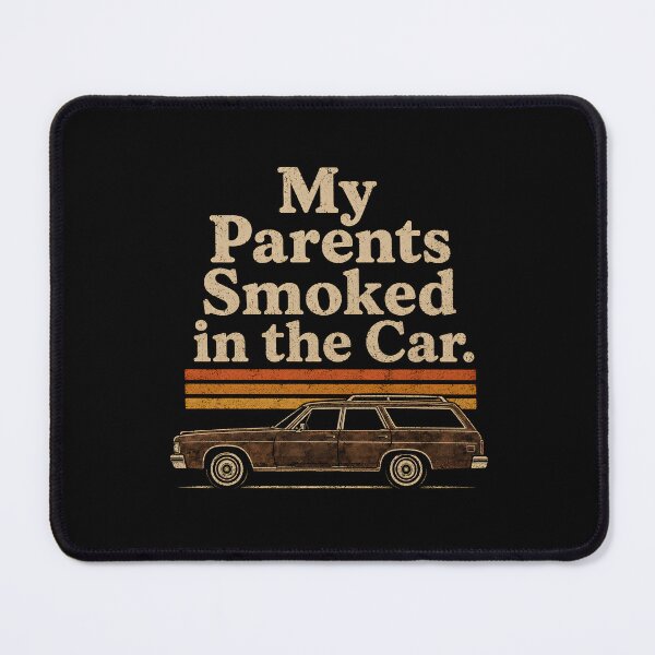 Item preview, My Parents Smoked in The Car designed and sold by zoes-ink.