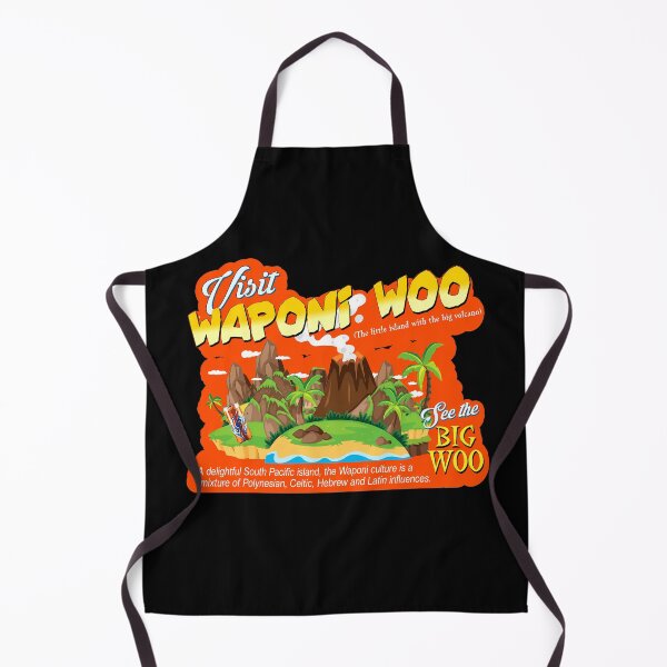 Item preview, Visit Waponi Woo From Joe Vs The Volcano Funny designed and sold by NoThoughtsCat.