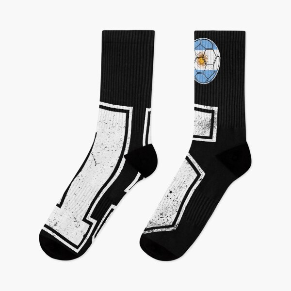 Item preview, Number 15 Argentina Flag Football Fan designed and sold by RoyesButler.