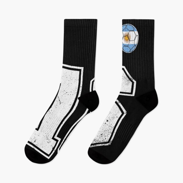 Item preview, Number 16 Argentina Flag Football Fan designed and sold by RoyesButler.