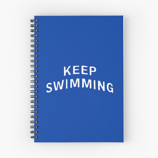 Item preview, Minimalist BTS Keep Swimming Arc Typography designed and sold by moamaxshop.