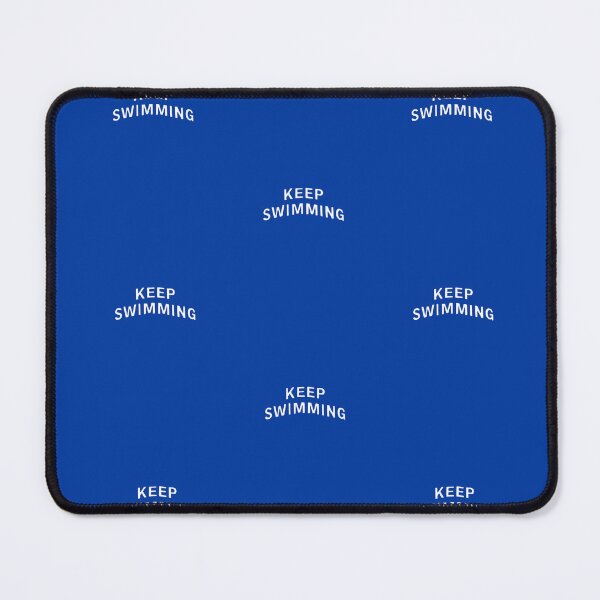 Item preview, Minimalist BTS Keep Swimming Arc Typography designed and sold by moamaxshop.