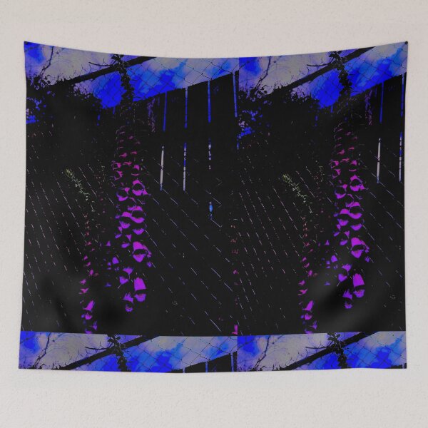 Item preview, Fabulous Foxglove and the Fences designed and sold by Terrifically Trish.