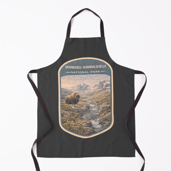 Item preview, Scandinavian Wilderness Mountain Landscape Vintage Nordic Nature Artwork designed and sold by PinUpPizzazz.