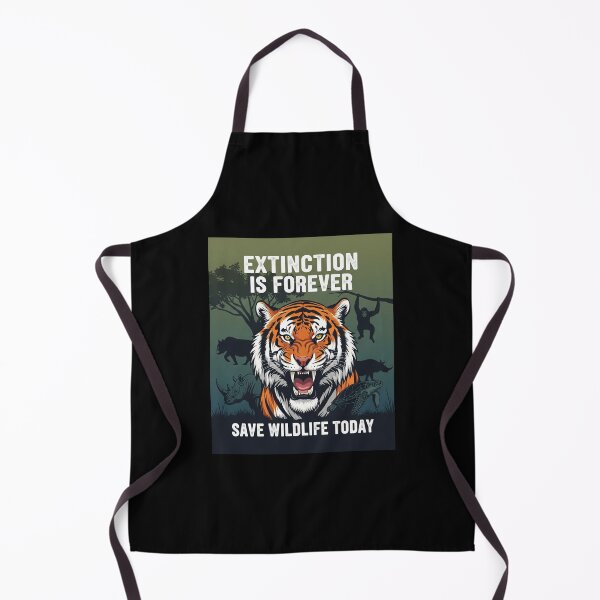 Item preview, Extinction Is Forever - Save Wildlife Today designed and sold by PGRprint.