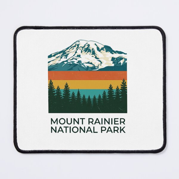 Item preview, Mount Rainier National Park US Outdoor Adventure Travel designed and sold by Simsimah26Parks.