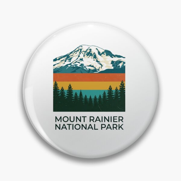 Item preview, Mount Rainier National Park US Outdoor Adventure Travel designed and sold by Simsimah26Parks.