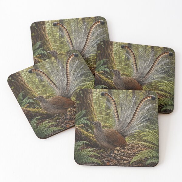 Item preview, Superb Lyrebird Forest Display designed and sold by Pixel Junkies Studio.