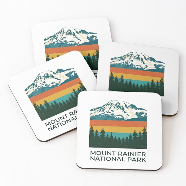 Item preview, Mount Rainier National Park US Outdoor Adventure Travel designed and sold by Simsimah26Parks.