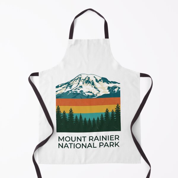 Item preview, Mount Rainier National Park US Outdoor Adventure Travel designed and sold by Simsimah26Parks.