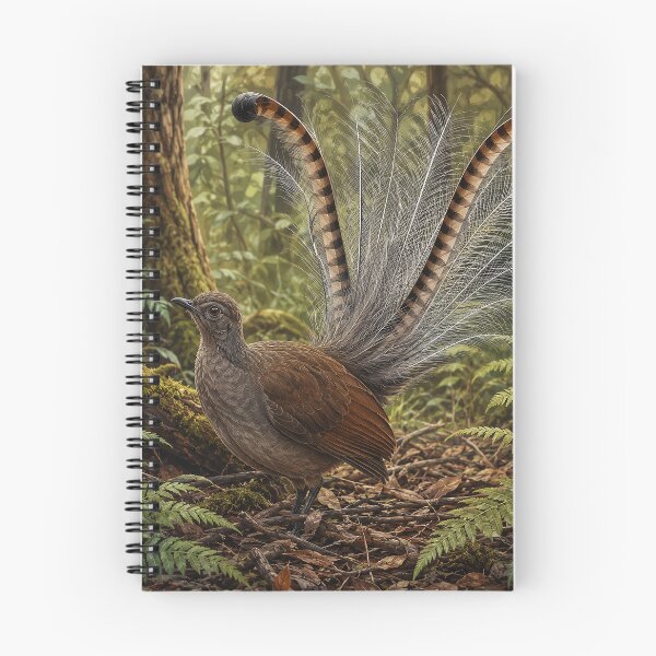 Item preview, Superb Lyrebird Forest Display designed and sold by Pixel Junkies Studio.