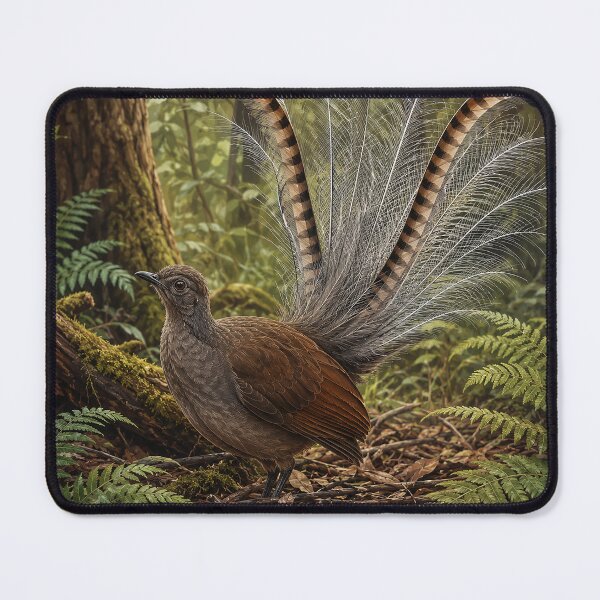 Item preview, Superb Lyrebird Forest Display designed and sold by Pixel Junkies Studio.