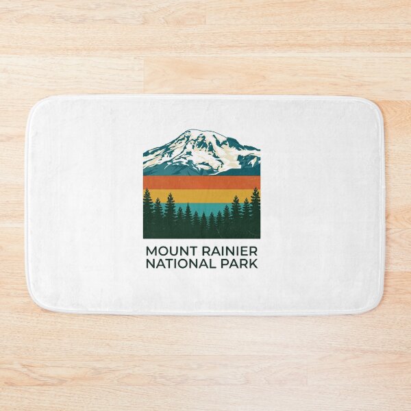 Item preview, Mount Rainier National Park US Outdoor Adventure Travel designed and sold by Simsimah26Parks.
