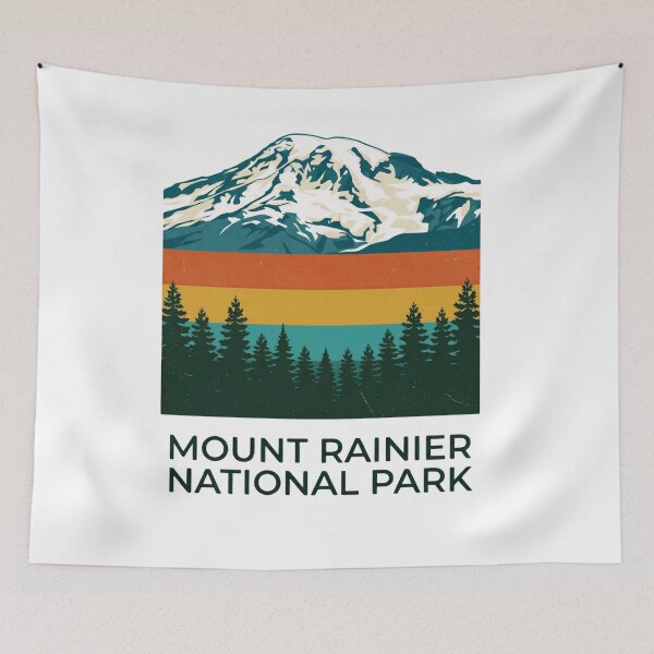 Item preview, Mount Rainier National Park US Outdoor Adventure Travel designed and sold by Simsimah26Parks.