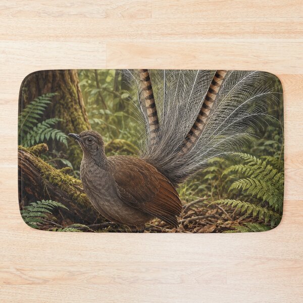 Item preview, Superb Lyrebird Forest Display designed and sold by Pixel Junkies Studio.